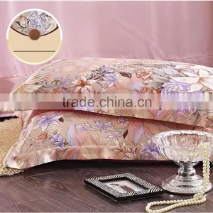 Pillow Case, Made of 100% Silk, Various Colors Are Available thumbnail-1