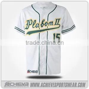 Custom International Baseball Jerseys, Baseball Tee Shirts Wholesale thumbnail-2