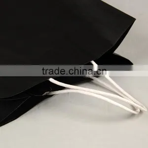 ONLY Kraft Paper Handbag With Twisted Rope Handle Recyclable Shopping Paper Bag for Handbags and Gifts thumbnail-6