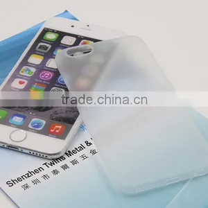 Custom Clear PP 0.35mm Ultra Thin Mobile Cover for IPhone, Case for IPhone 6 Plus thumbnail-3
