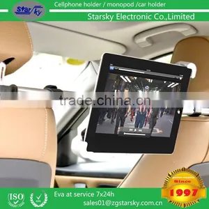 SK-33L Car Headrest Mount Car Holder Car Tablet Car Holder and Tablet pc Car Holder Blue Headrest Bracket thumbnail-1