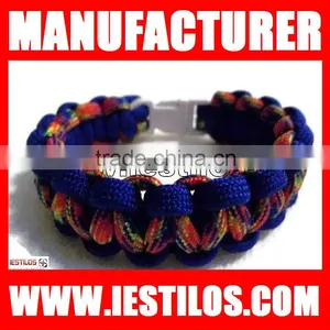 High Quality Cheap 550 Paracord Bracelet Accessories thumbnail-1