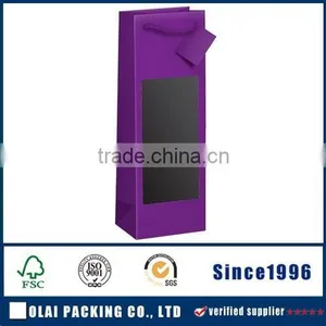Stripe Custom Art Paper Bag for Shopping Promotion thumbnail-1