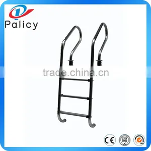 Egoee 2 3 4 5 Steps Durable Stainless Steel Pool Ladder Super Pool Handrails thumbnail-1
