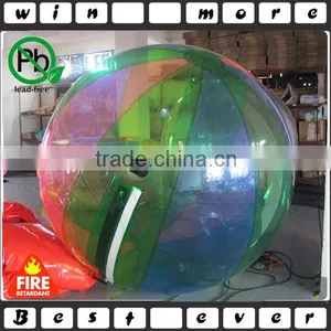 2m PVC/TPU Water Ball for Sale,colorful Inflatable Ball for Pool Use thumbnail-2