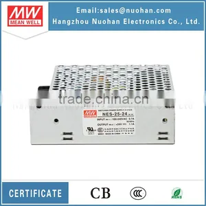 Mean Well NES-25-24 24v Power Supply 25W 24V Smps thumbnail-2