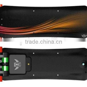 High End Carbon Fiber Electric Skateboard With In-wheel Motor 3000W thumbnail-6