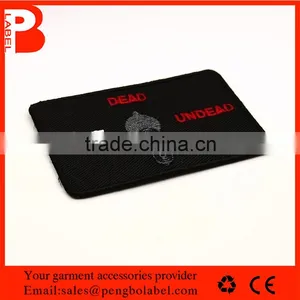 OEM Custom Embroidery Patch for Cloth and Towel, Iron-on Patch thumbnail-6