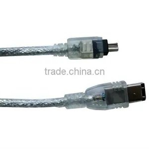 6ft Firewire IEEE 1394 DV Cable Manufacturer thumbnail-1