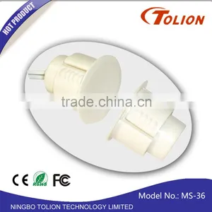 Home Door Alarm Magnetic Recessed Contact With Terminals thumbnail-2