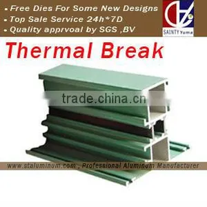 Thermal Break Aluminum Profile With thumbnail-1