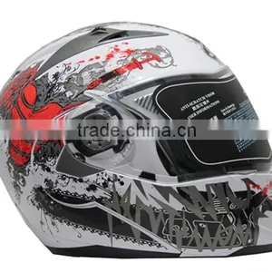 the ABS Double Visor Flip Iphelmet thumbnail-2