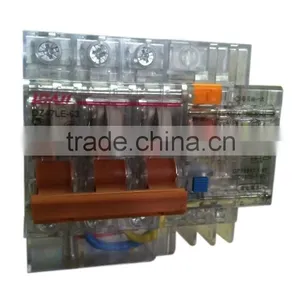 DZ47LE-63 3P, Earth Leakage Circuit Breaker, Residual Current Circuit Breaker thumbnail-1