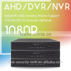 Vitevision AHD H.264 Optional 4 8 16 Channel Hi-tech HDMI DVR Used With DVR Kit thumbnail-1