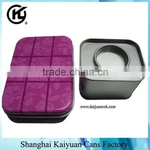 High Quality Square Oil Alcohol Tin Can Box (various Lids and Printing) thumbnail-4
