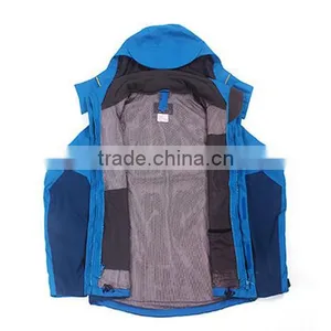 Custom 3 In1 Waterproof Hooded Winter Coat thumbnail-4
