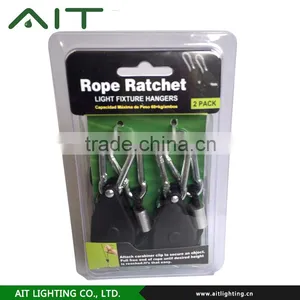 High Quality Rope Ratchet Hanger For Fan Carbon Filter Garden thumbnail-4