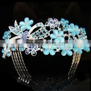 Fashion Flower Hair Combs thumbnail-1