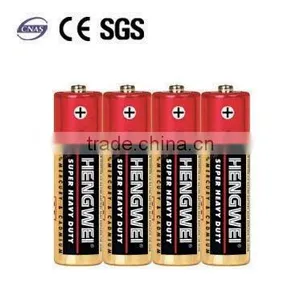 SHRINK PACK-EXTRA HEAVY DUTY BATTERY R6P METALLIC JACKET AA 1.5V 4/S thumbnail-1