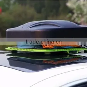 2016 Solar Powered Folding Garage Automatic Heated Car Cover thumbnail-1
