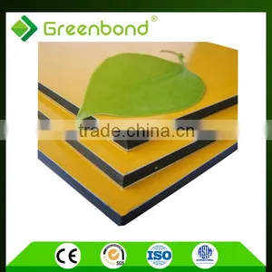 2015 Hot Quality Cheapest Exterior 4 mm Aluminium Composite Panel (pvdf Paint) thumbnail-1