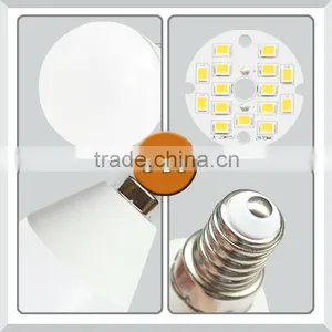 4W G45 E14 Plastic&Aluminium LED Bulb thumbnail-3