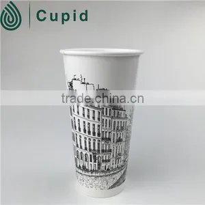 Custom Printed Disposable Ccoffee Cups Paper thumbnail-6