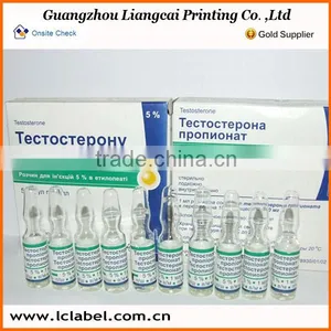 Custom Ampoule Label Stickers Roll Ampoule Bottle Stickers Quality Choice thumbnail-2