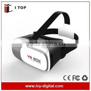 VRBOX Glasses 3D VR Glasses Virtual Reality Glasses Protect Your Eyes VR Box 2.0 thumbnail-1
