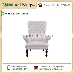 Ethnic Style Wooden Upholstered Chair Highly Recommended Supplier thumbnail-3