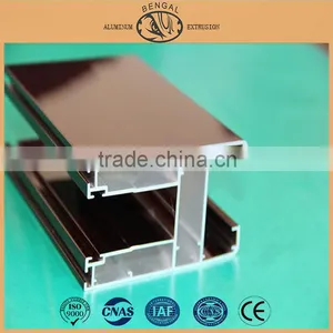 China Aluminum Sliding Door Profile, Aluminum Profile for Sliding Door Manufacturer, China Gold Supplier thumbnail-3