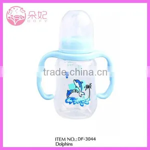 Free Sample Baby Water Bottle With Straw and Handle thumbnail-5