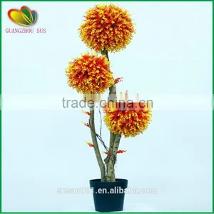 High Quality Artificial Topiary Grass Ball Grame Sale thumbnail-1
