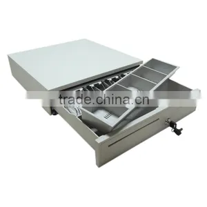 IPCD02 White Pos Cash Drawer Money Box For Retil Shop thumbnail-4