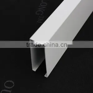 Hottest U Aluminum Decorative Types of Modern Suspended Ceiling Design thumbnail-1