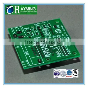 Round Shape Red Soldermask 6 Layers Pads Pcb thumbnail-2