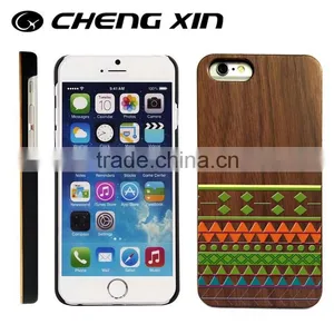 Good Quality Bamboo Case for Apple Ipad 6 for Apple Iphone 6 thumbnail-4