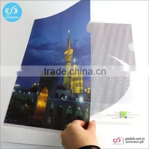 A4 pp File Folder Wholesale Office Conference Plastic Clear File Folder thumbnail-6