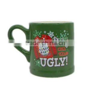 11oz Coloured Glaze Mug thumbnail-1