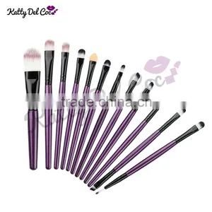 Cheap Professional 12pcs Eyes Makeup Brushes With Best Quality Supplier's Choice thumbnail-1