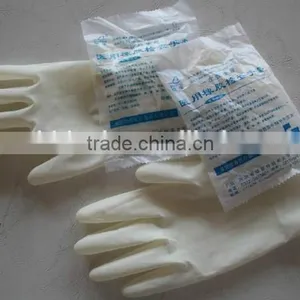Disposable Medical Latex Gloves With Power Free, Medical Health Nitrile Gloves Latex Exam Gloves thumbnail-1