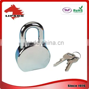 LS-400 Hardened Steel Shackle Cut Resistance Solid Metal Padlock thumbnail-1