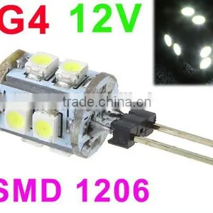 G4 LED Bulb Lamp 20 SMD1206 White Light Home Car RV Marine Boat LED Lighting thumbnail-1