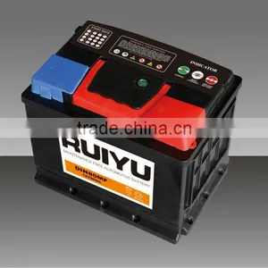 12 V 58014 Maintenance Free Battery for Car in Warehouse thumbnail-1