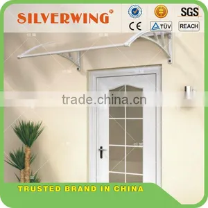 Hot!High Quality Durable Easy Assembly DIY Polycarbonate Plastic Awning thumbnail-2