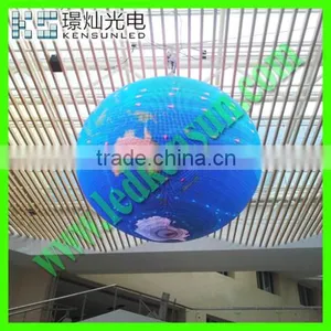 JINGCAN Audio Video p6 Indoor LED BALL DISPLAY thumbnail-1