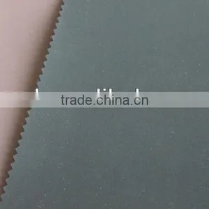 Nubuck pu Leather for Shoes and Bags thumbnail-1