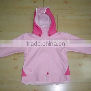 Kids Wear With PU Bounded Fabric(HS-J009) thumbnail-1