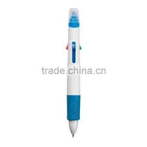 Quatro Pen With Highlighter thumbnail-1