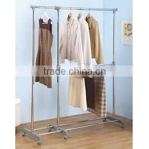 Adjustable Clothing and Garment Rack thumbnail-1